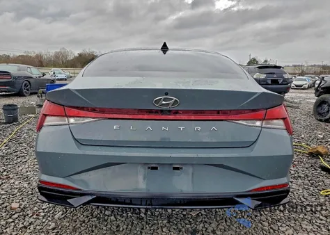 2022 Hyundai Elantra Sel from USA, damaged, VIN KMHLS4AG4NU254137